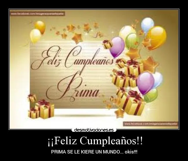 Feliz Cumpleaños!! | Desmotivaciones