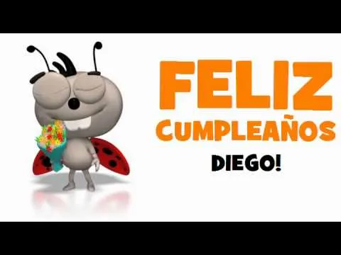 Feliz cumpleaños Diego - Xem clip hay hay miễn phí