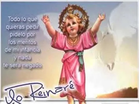 FELIZ CUMPLEAÑOS DIVINO NIÑO JESUS 20 DE JULIO - YouTube