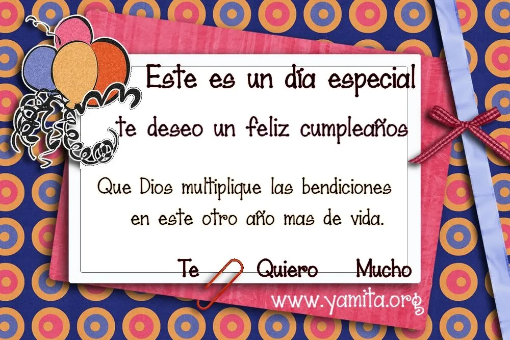  ... un feliz cumpleaños - Facebook : Imagenes Cristianas para Facebook