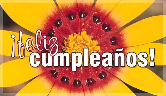 Feliz Cumpleanos Ecard