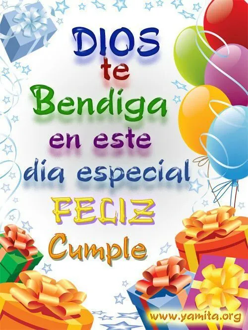 Feliz cumpleaños on Pinterest | Dios, Amor and Frases