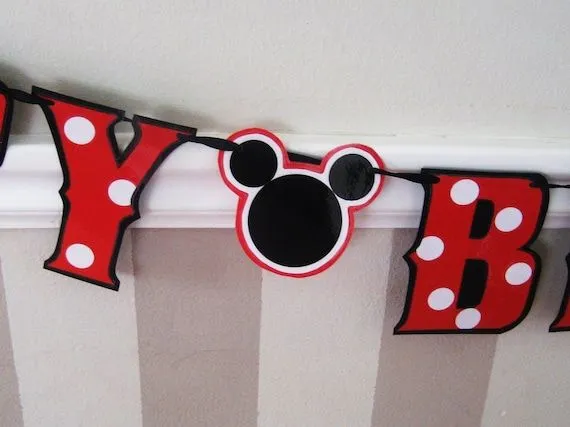 Letras de feliz cumpleaños de Mickey - Imagui Letras de feliz cumpleaños de Mickey - Imagui