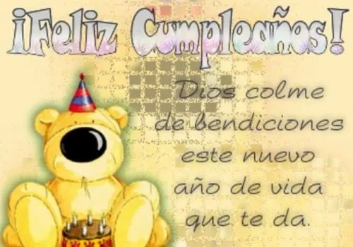 Feliz cumpleaños (Frases cortos con saludos para felicitar ... Feliz cumpleaños (Frases cortos con saludos para felicitar ...