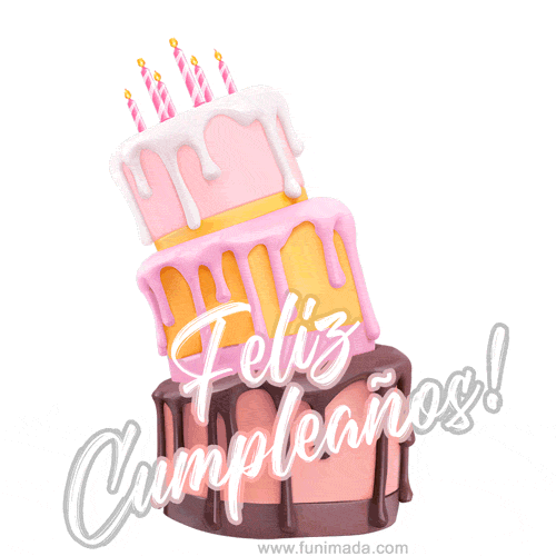 Feliz cumpleaños! GIF divertido de la torta. | Funimada.com Feliz cumpleaños! GIF divertido de la torta. | Funimada.com