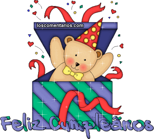Gifs de cumpleaños feliz - Imagui