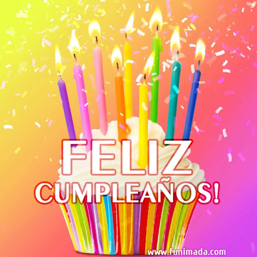 Feliz Cumpleaños - GIF + Vídeo con música. | Funimada.com Feliz Cumpleaños - GIF + Vídeo con música. | Funimada.com