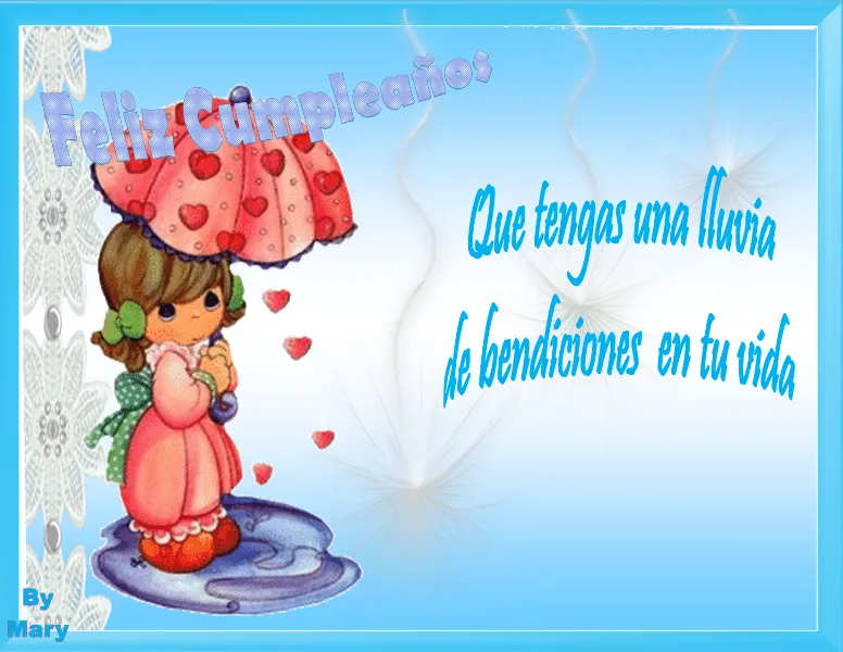 Feliz cumpleaños … | Gotitas de Amor!