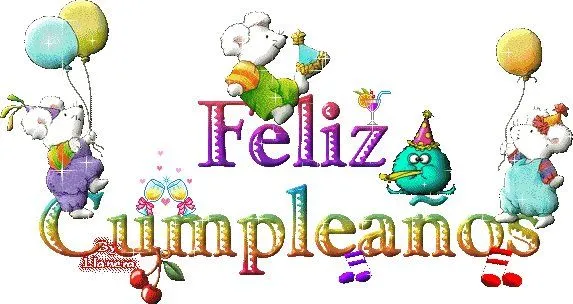 FELIZ CUMPLEAÑOS Y HAPPY BIRTHDAY: TARJETAS Y POSTALES ANIMADAS ... FELIZ CUMPLEAÑOS Y HAPPY BIRTHDAY: TARJETAS Y POSTALES ANIMADAS ...