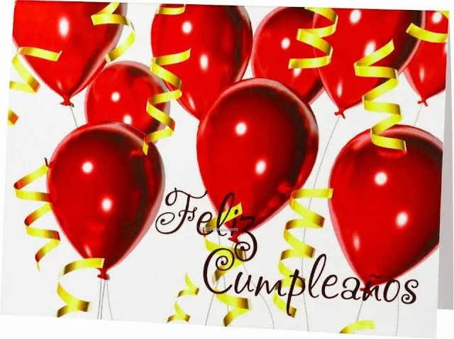 FELIZ CUMPLEAÑOS Y HAPPY BIRTHDAY: TARJETAS Y POSTALES ANIMADAS ...