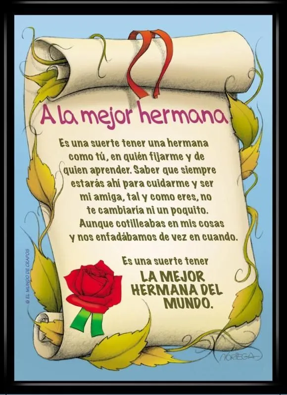 feliz cumpleanos hermana poemas | Imagenes de cumpleaños para ...