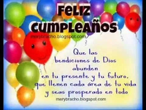 FELIZ CUMPLEAÑOS MI HERMANA QUERIDA D.T.B - YouTube