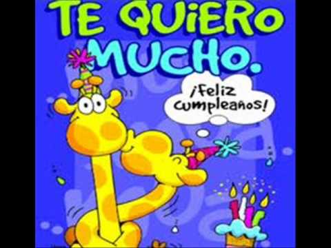 FELIZ CUMPLEAÑOS HERMANA - YouTube