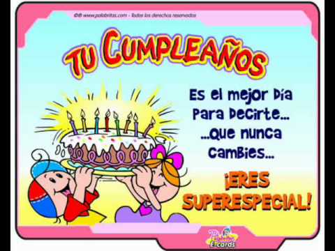 Feliz Cumpleaños Hermanita - YouTube