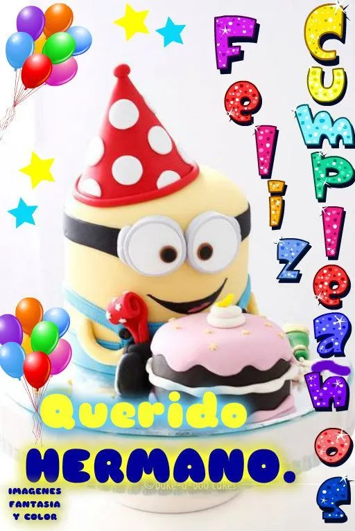 Feliz cumpleanos hermano | Frases Feliz Cumpleaños | Pinterest Feliz cumpleanos hermano | Frases Feliz Cumpleaños | Pinterest
