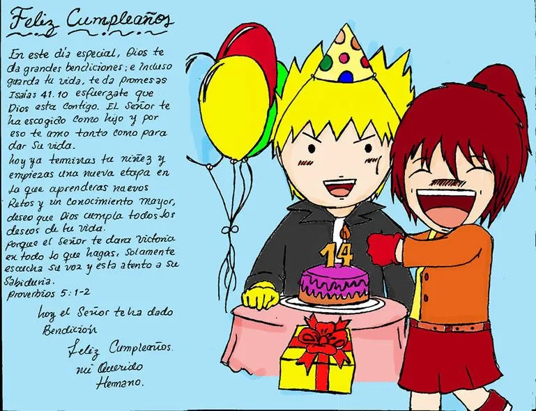 Feliz Cumpleaños Hermano - ツ Tarjetas y Postales para Desear un ... Feliz Cumpleaños Hermano - ツ Tarjetas y Postales para Desear un ...