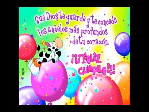Feliz Cumpleaños Hermano - YouTube