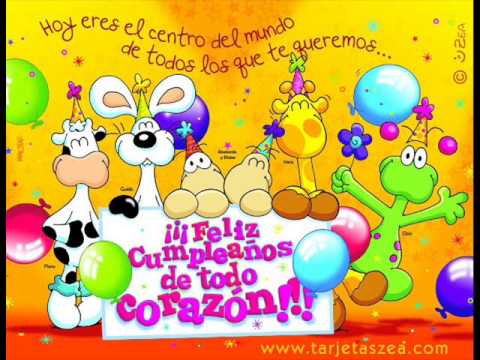 FELIZ CUMPLEAÑOS PARA EL MEJOR HERMANO - YouTube FELIZ CUMPLEAÑOS PARA EL MEJOR HERMANO - YouTube