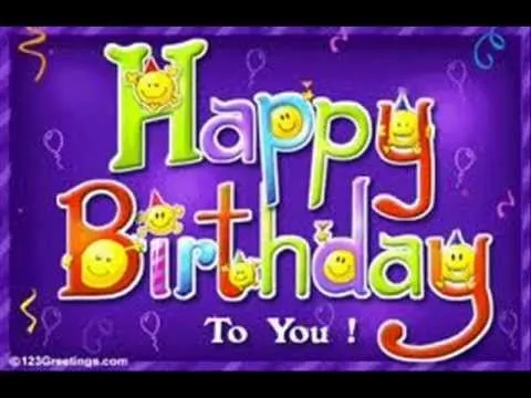 Feliz Cumpleaños Hija Mia! - YouTube