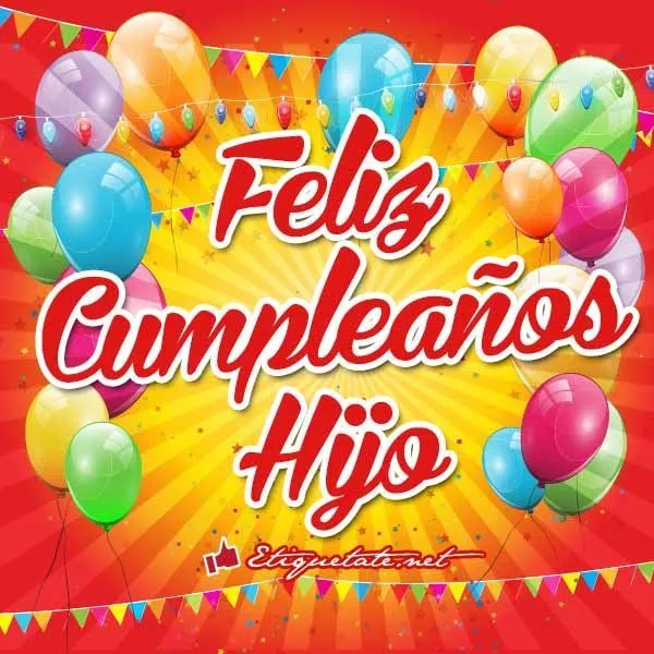 Feliz Cumpleaños Hijo! | Happy Birthday | Pinterest | Frases Feliz Cumpleaños Hijo! | Happy Birthday | Pinterest | Frases