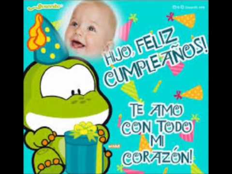 feliz cumpleaños hijo mio.. Danny Moreno - YouTube feliz cumpleaños hijo mio.. Danny Moreno - YouTube