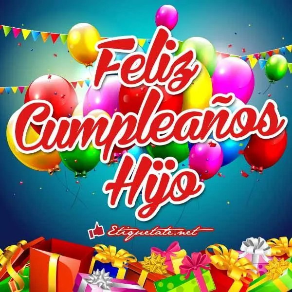 Feliz Cumpleaños De Hijo en Pinterest | Feliz Cumpleaños De ... Feliz Cumpleaños De Hijo en Pinterest | Feliz Cumpleaños De ...