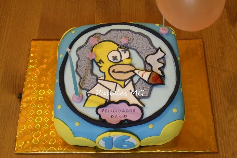Feliz cumpleaños HOMERO - Imagui