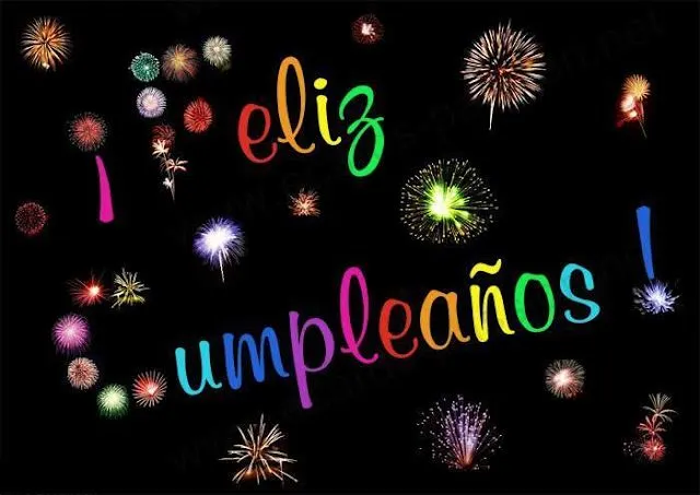 Feliz Cumpleaños - Imágenes para Facebook | FOTOBLOG X