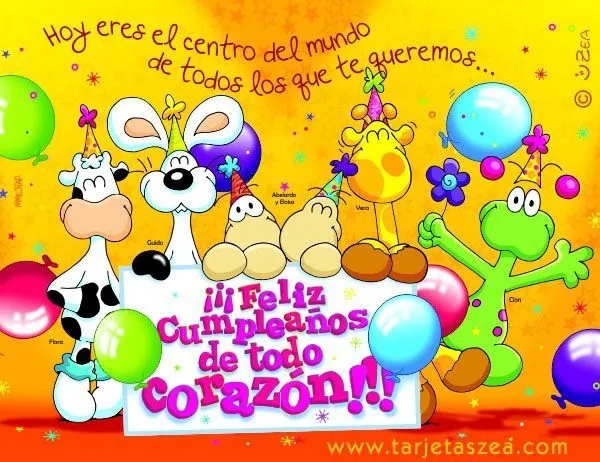 feliz cumpleanos imagenes | Imagenes De Cumpleaños | Imagenes Para ...