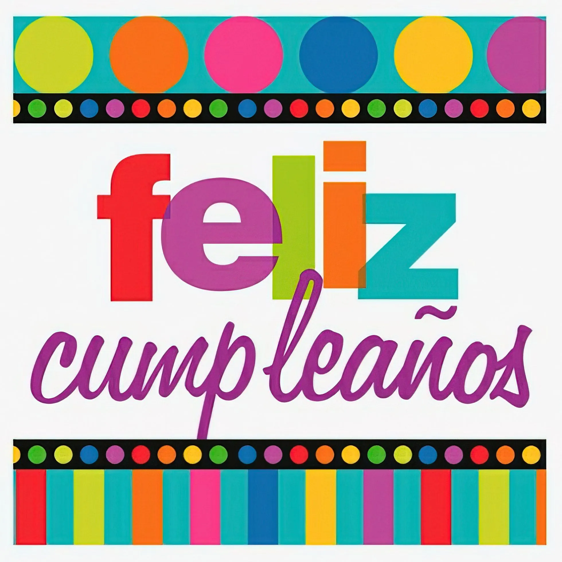 Feliz Cumpleaños Para Imprimir 