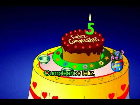 Feliz Cumpleaños infantil para niños 2015 - cancion infantil feliz ... Feliz Cumpleaños infantil para niños 2015 - cancion infantil feliz ...