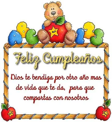 Feliz Cumpleaños - Infantiles - I - Imagenes Cristianas para Hi5