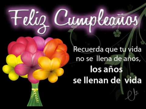 feliz cumpleaños isela - YouTube