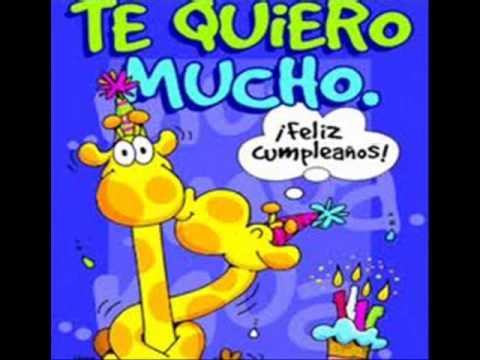 feliz cumpleaños Jaime Dario Acosta - YouTube
