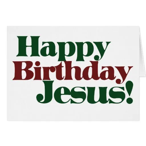 Feliz cumpleaños Jesús es navidad Felicitaciones | Zazzle Feliz cumpleaños Jesús es navidad Felicitaciones | Zazzle