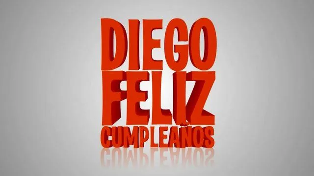 Feliz cumple, Diego. - Taringa!
