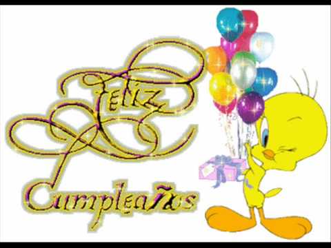 Feliz Cumpleaños karlita - YouTube