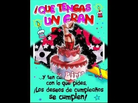 FELIZ CUMPLEAÑOS LALO - YouTube