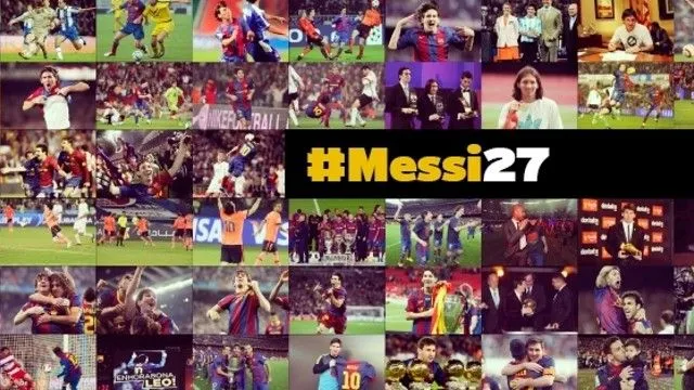 Feliz cumpleaños, Leo Messi! | FC Barcelona