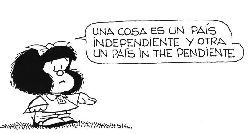 Feliz cumpleaños Mafalda - Taringa!