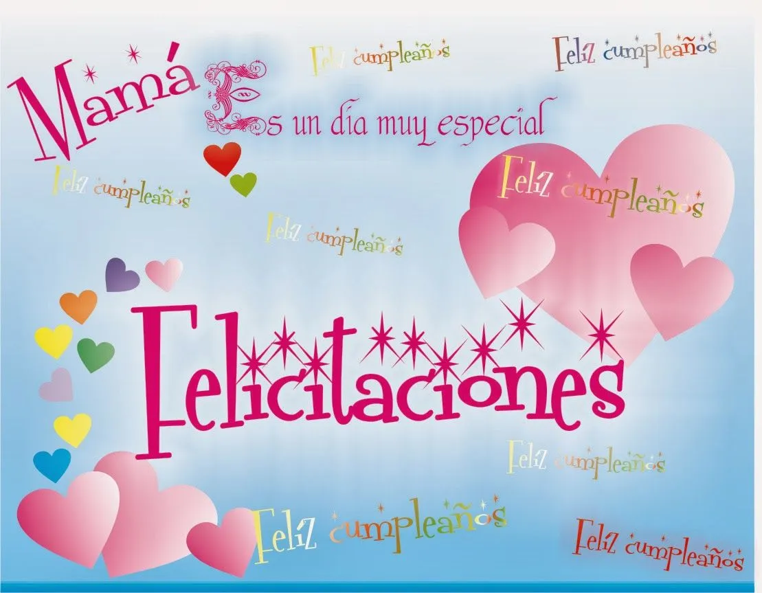 Feliz cumpleaños mami - Imagui Feliz cumpleaños mami - Imagui