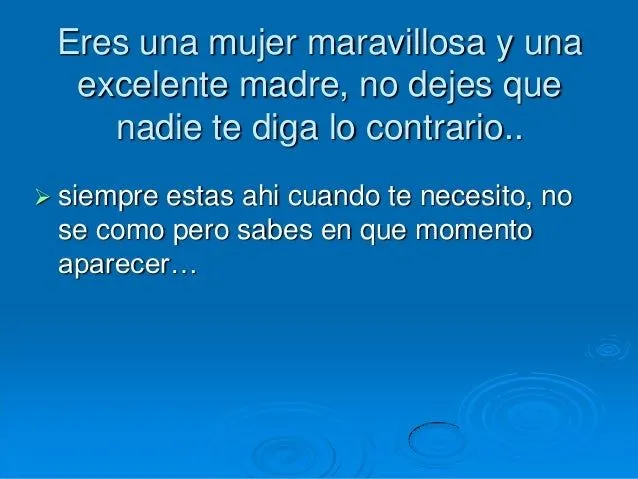 Feliz cumpleaños mama