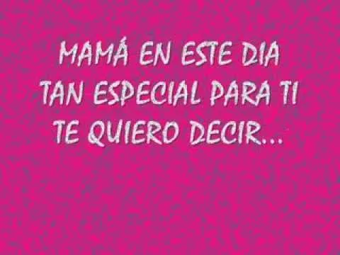 Feliz Cumpleaños Mamá! Te amo mucho. - YouTube Feliz Cumpleaños Mamá! Te amo mucho. - YouTube