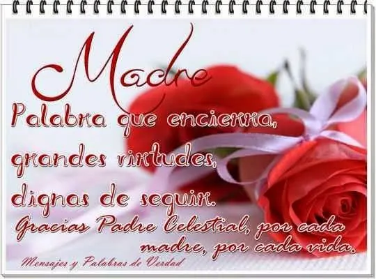 Feliz cumpleaños mama ~ Frases de cumpleaños
