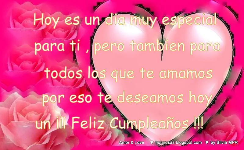 Feliz cumpleanos mamita linda - Home