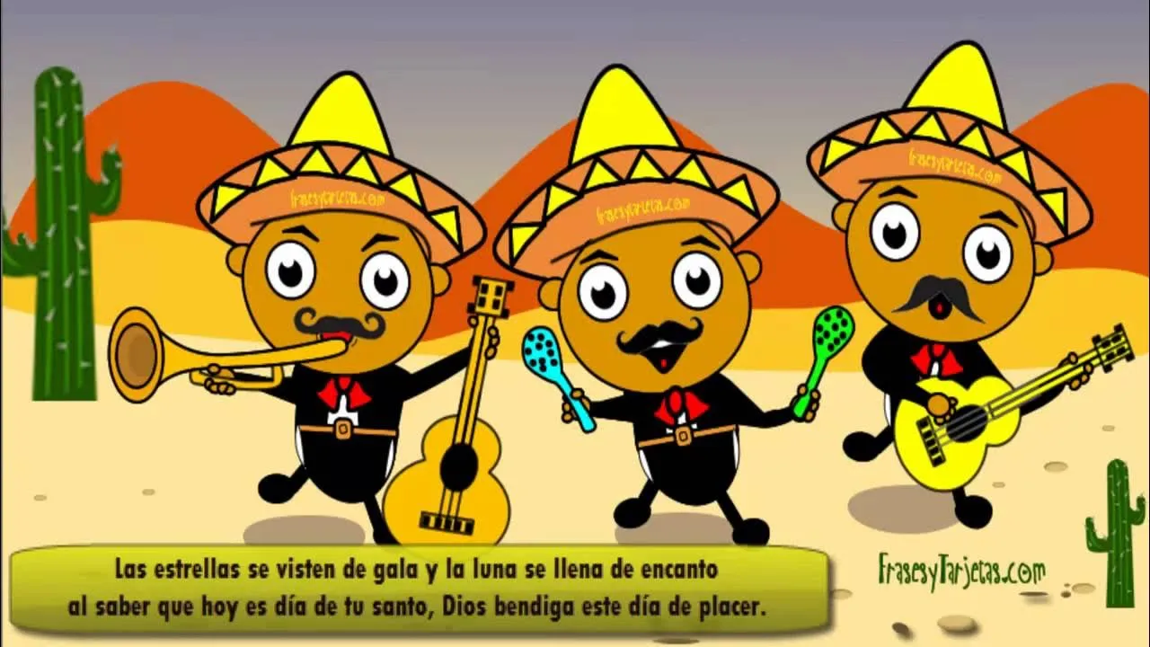 Feliz cumpleaños, las mañanitas chistosas con Mariachis, en el día de tu Santo - YouTube Feliz cumpleaños, las mañanitas chistosas con Mariachis, en el día de tu Santo - YouTube