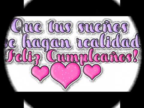 FELIZ CUMPLEAÑOS MARIA ELENA - YouTube