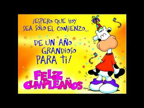 FELIZ CUMPLEAÑOS MARIA ELISA PARKER - YouTube