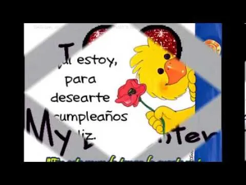 FELIZ CUMPLEAÑOS MARY CARMEN H.C - YouTube