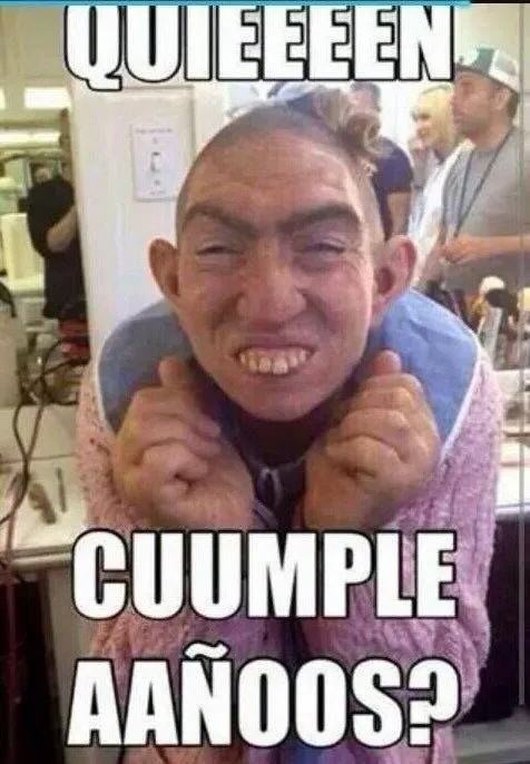 Feliz cumpleaños | Memes | Pinterest